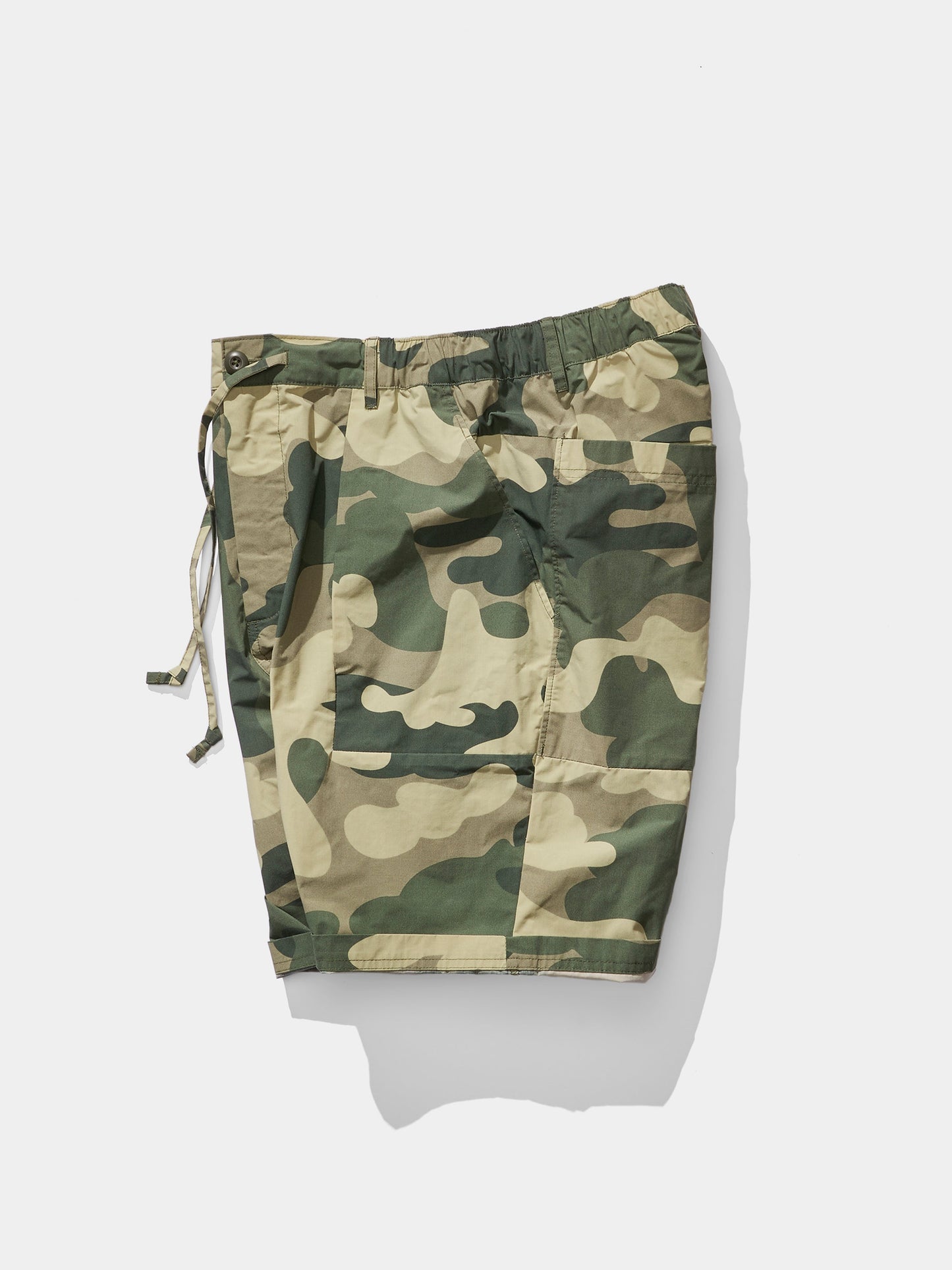 Slouchy Fatigue Short Holden Outerwear