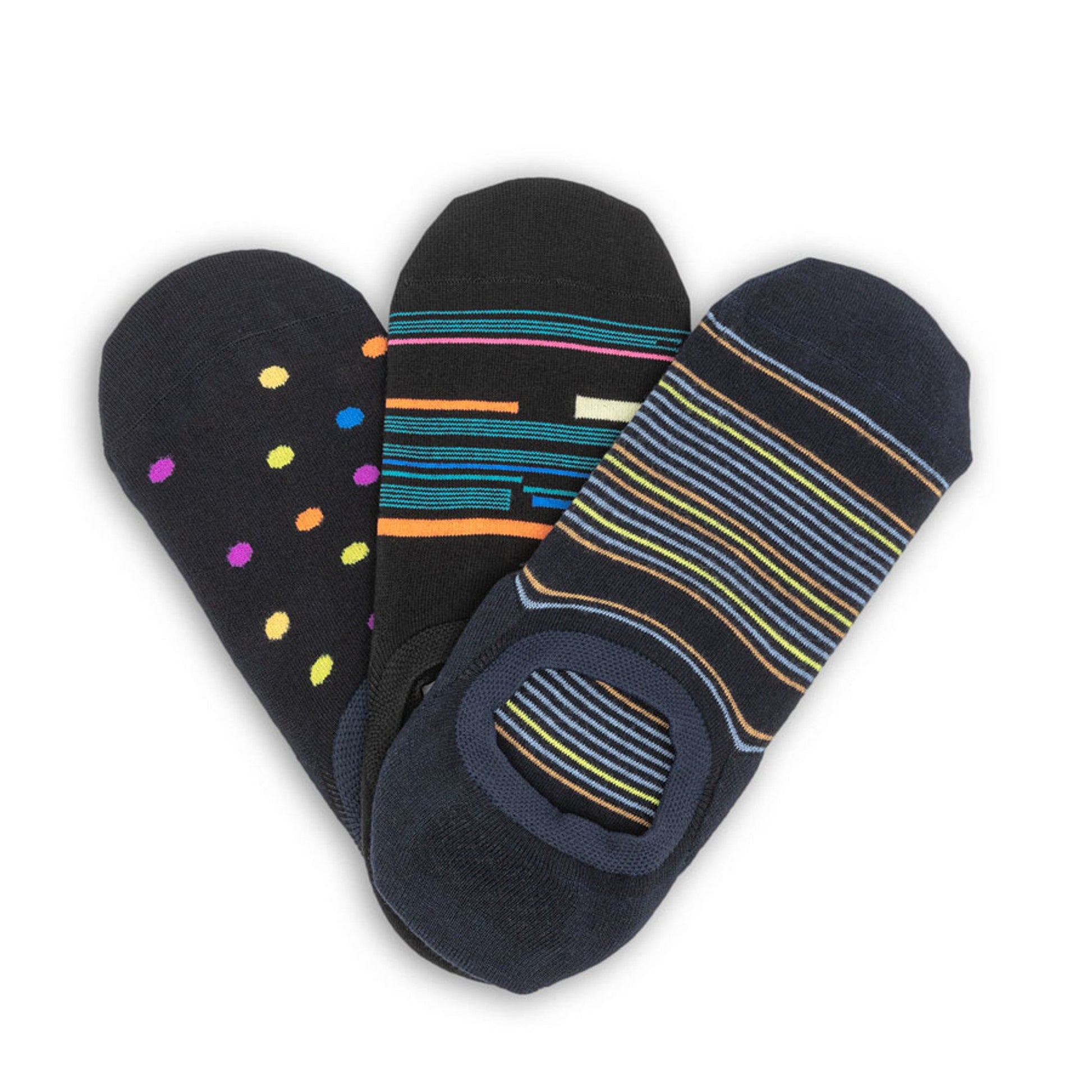 SS22 No-Show Sock 3-Pack A DeadSoxy