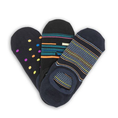 SS22 No-Show Sock 3-Pack A DeadSoxy