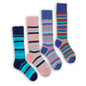 Spectrum Stripes Dress Sock Bundle DeadSoxy