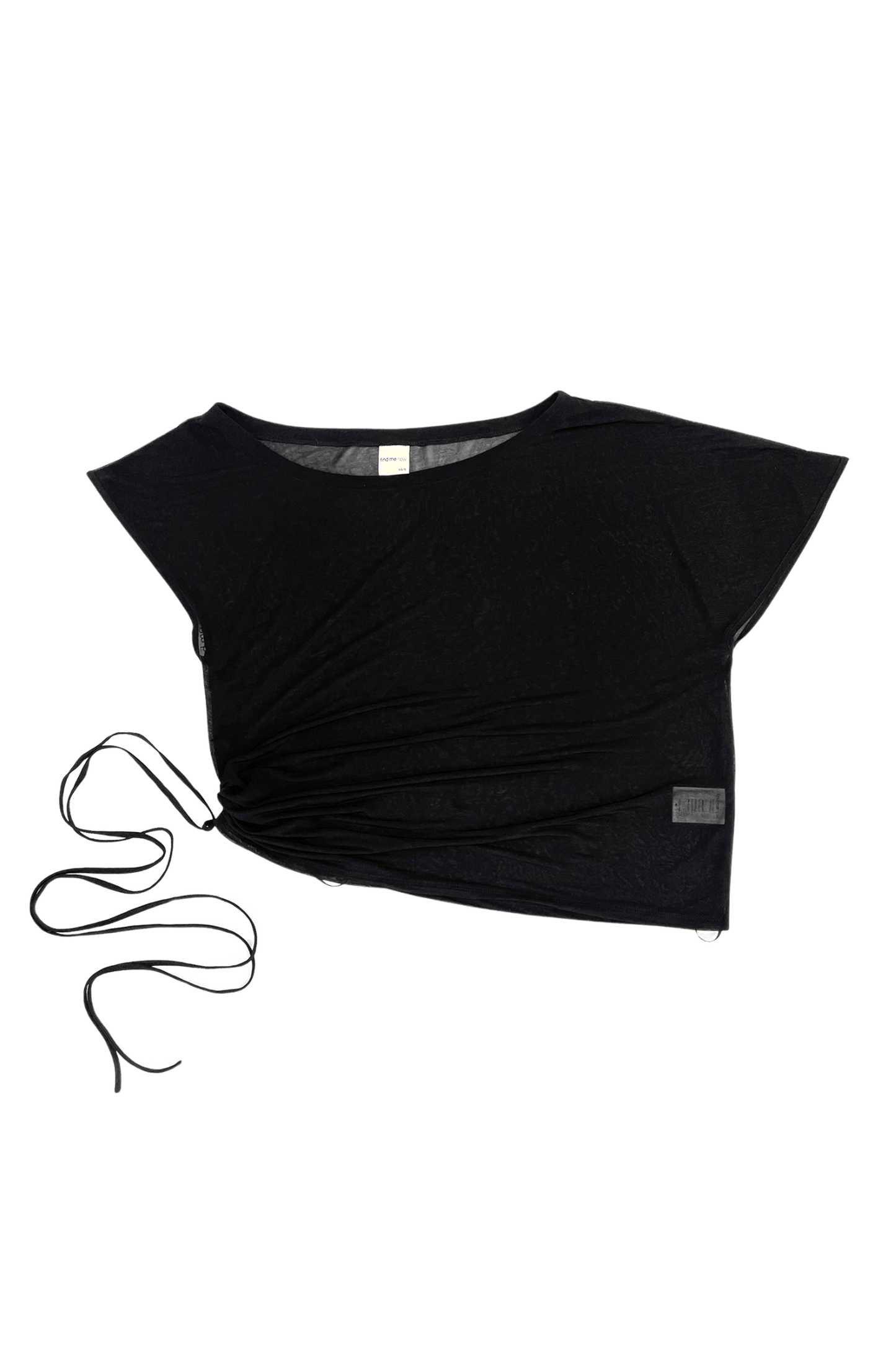 BRISA TOP IN BLACK