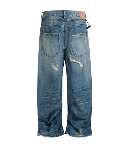 VINTAGE DESTRUCTION DENIM