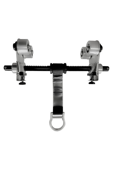 Frontline ST10HTK Aluminum Beam Trolley Anchor for 3" - 10" Wide I-Beams VM Hardware