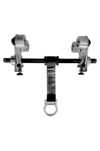 Frontline ST10HTK Aluminum Beam Trolley Anchor for 3" - 10" Wide I-Beams VM Hardware