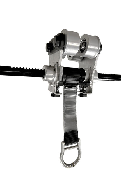 Frontline ST10HTK Aluminum Beam Trolley Anchor for 3" - 10" Wide I-Beams VM Hardware