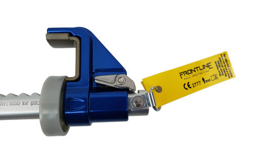 Frontline ST14AH Aluminum Bantam Beamer Anchor for 3.5??- 14?? Wide I-Beams VM Hardware