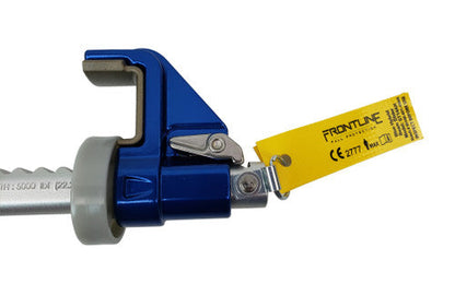 Frontline ST14AH Aluminum Bantam Beamer Anchor for 3.5??- 14?? Wide I-Beams VM Hardware