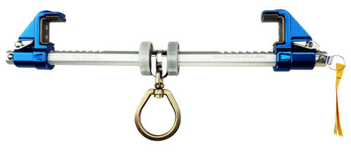 Frontline ST14AH Aluminum Bantam Beamer Anchor for 3.5??- 14?? Wide I-Beams VM Hardware