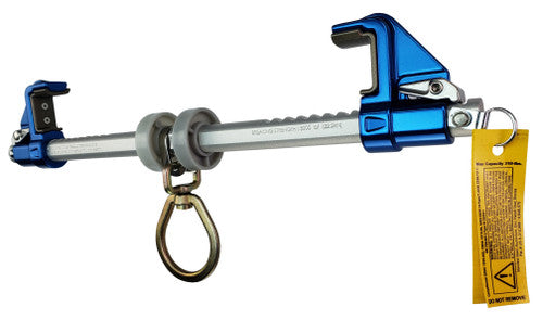 Frontline ST14AH Aluminum Bantam Beamer Anchor for 3.5??- 14?? Wide I-Beams VM Hardware