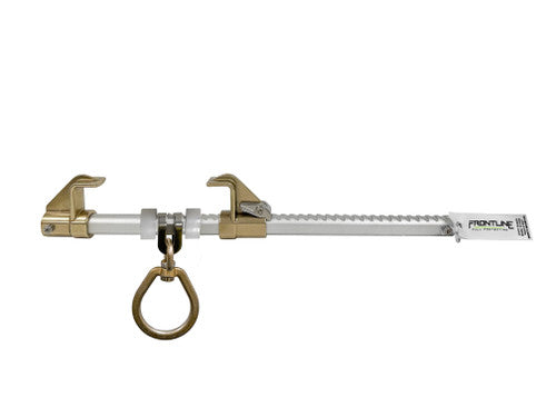 Frontline ST14SA Easy Slider Beam Walker Anchor for 3.5?? - 14?? Wide I-Beams VM Hardware