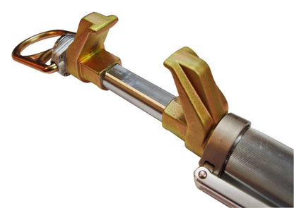 Frontline ST14V Vertical / Horizontal Fixed Beam Clamp for 4" - 14" Wide I-Beams VM Hardware