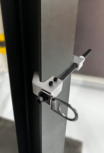 Frontline ST18AV Aluminum I-Beam Fixed Anchor VM Hardware