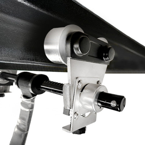 Frontline ST10HTK Aluminum Beam Trolley Anchor for 3" - 10" Wide I-Beams VM Hardware