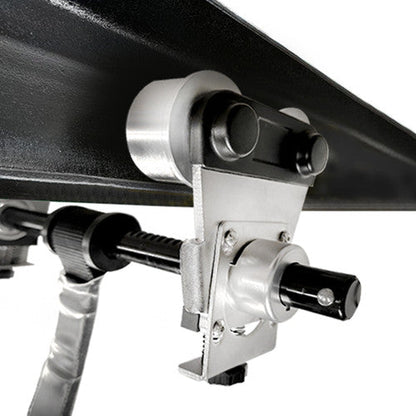 Frontline ST10HTK Aluminum Beam Trolley Anchor for 3" - 10" Wide I-Beams VM Hardware