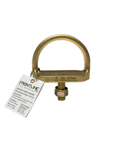 Frontline STB01 Steel Bolt Threaded Anchor VM Hardware
