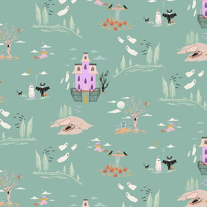 Spooky Fun Greta Dress Retrolicious