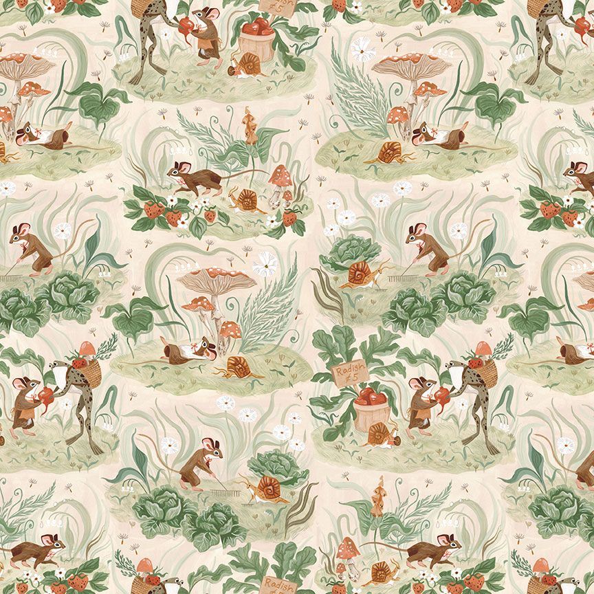 Mouse Vintage Dress Retrolicious