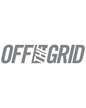 OFF THE GRID Solid Logo Decal - 7 Colors