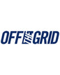 OFF THE GRID Solid Logo Decal - 7 Colors