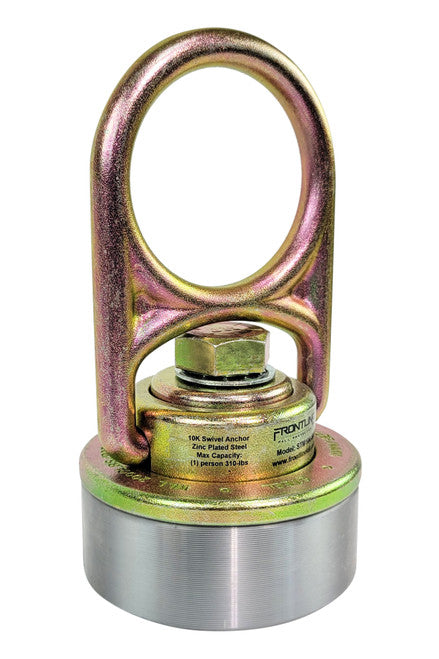 Frontline STMP10K-WO + STM10K-SA MEGA Swivel 10k Steel Anchor with Weld-on Puck VM Hardware