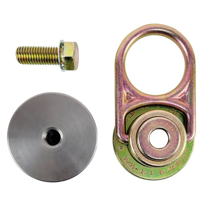 Frontline STMP10K-WO + STM10K-SA MEGA Swivel 10k Steel Anchor with Weld-on Puck VM Hardware