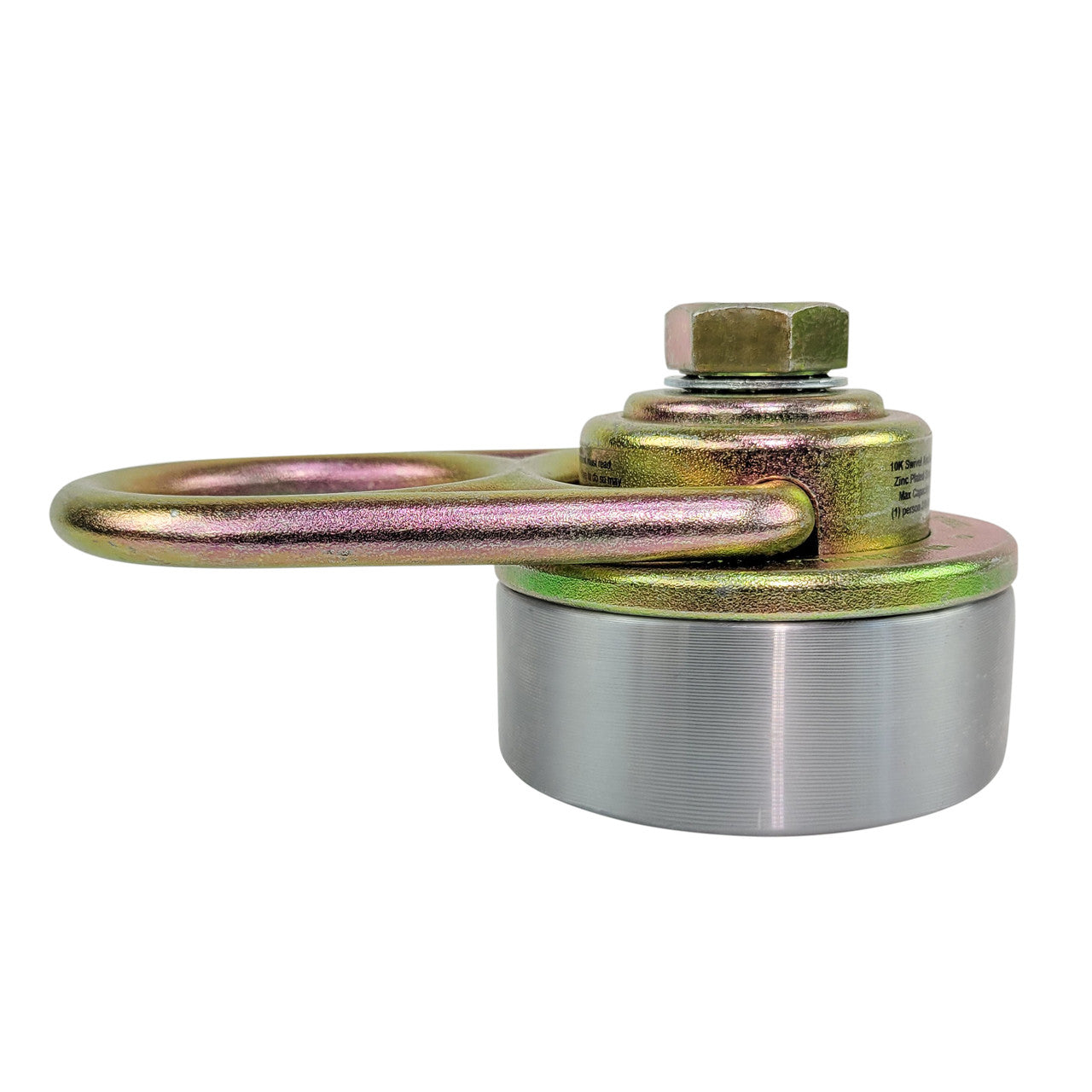 Frontline STMP10K-WO + STM10K-SA MEGA Swivel 10k Steel Anchor with Weld-on Puck VM Hardware
