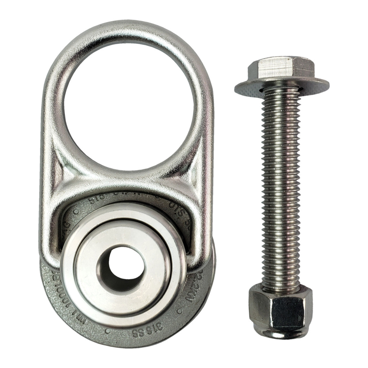 Frontline STM585K-SS MEGA Swivel 360° Stainless Steel 5K Steel Anchor VM Hardware