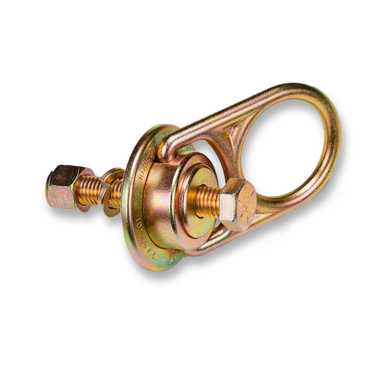 Frontline STM10K-SA 10K Steel Yellow Zinc Plated Anchor Swivel 5/8" (Swivel Only) VM Hardware