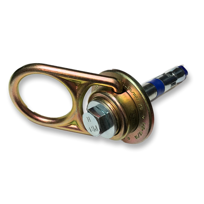 Frontline STM10K-SA 10K Steel Yellow Zinc Plated Anchor Swivel 5/8" (Swivel Only) VM Hardware