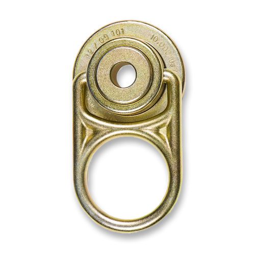 Frontline STM10K-SA 10K Steel Yellow Zinc Plated Anchor Swivel 5/8" (Swivel Only) VM Hardware
