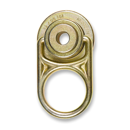 Frontline STM10K-SA 10K Steel Yellow Zinc Plated Anchor Swivel 5/8" (Swivel Only) VM Hardware