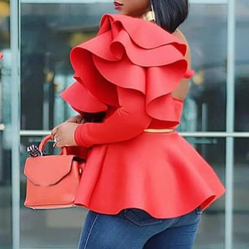 Fashionable Spring/Summer Women's Blouse