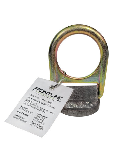 Frontline STW01 Weld-on Anchor VM Hardware