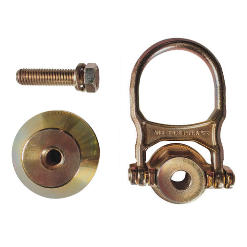 Frontline STWD5K ALPHA Swivel 5k Steel Anchor with Weld-on Puck VM Hardware
