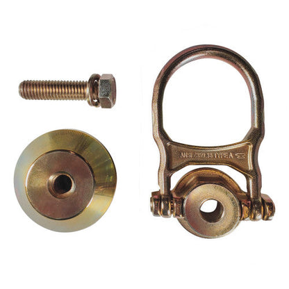 Frontline STWD5K ALPHA Swivel 5k Steel Anchor with Weld-on Puck VM Hardware