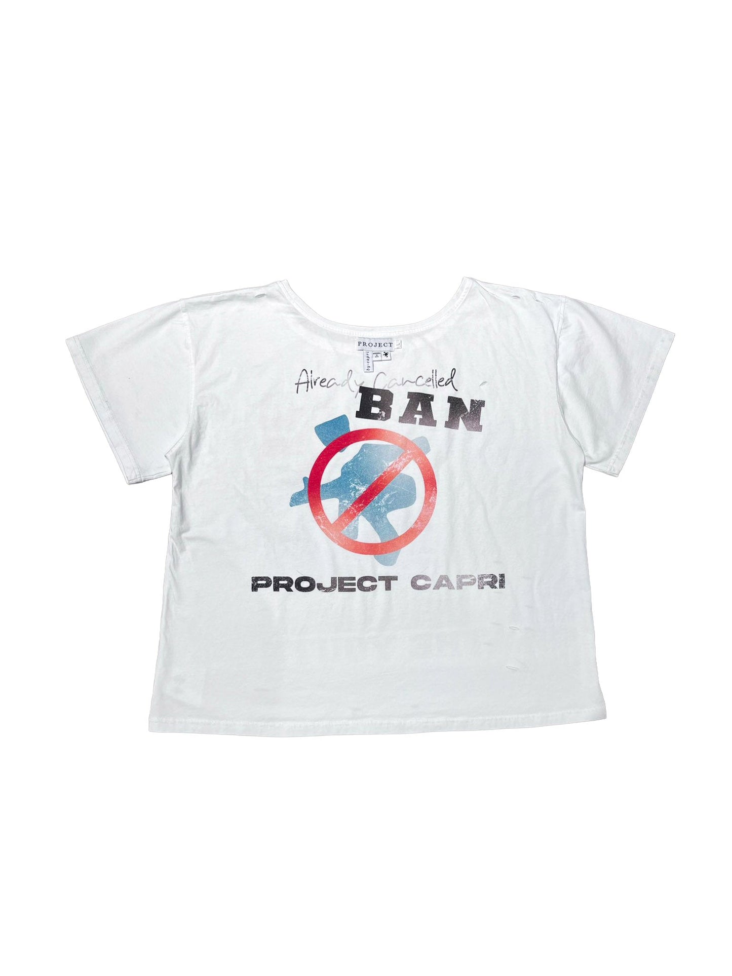 Save The Youth Tee ProjectCapri