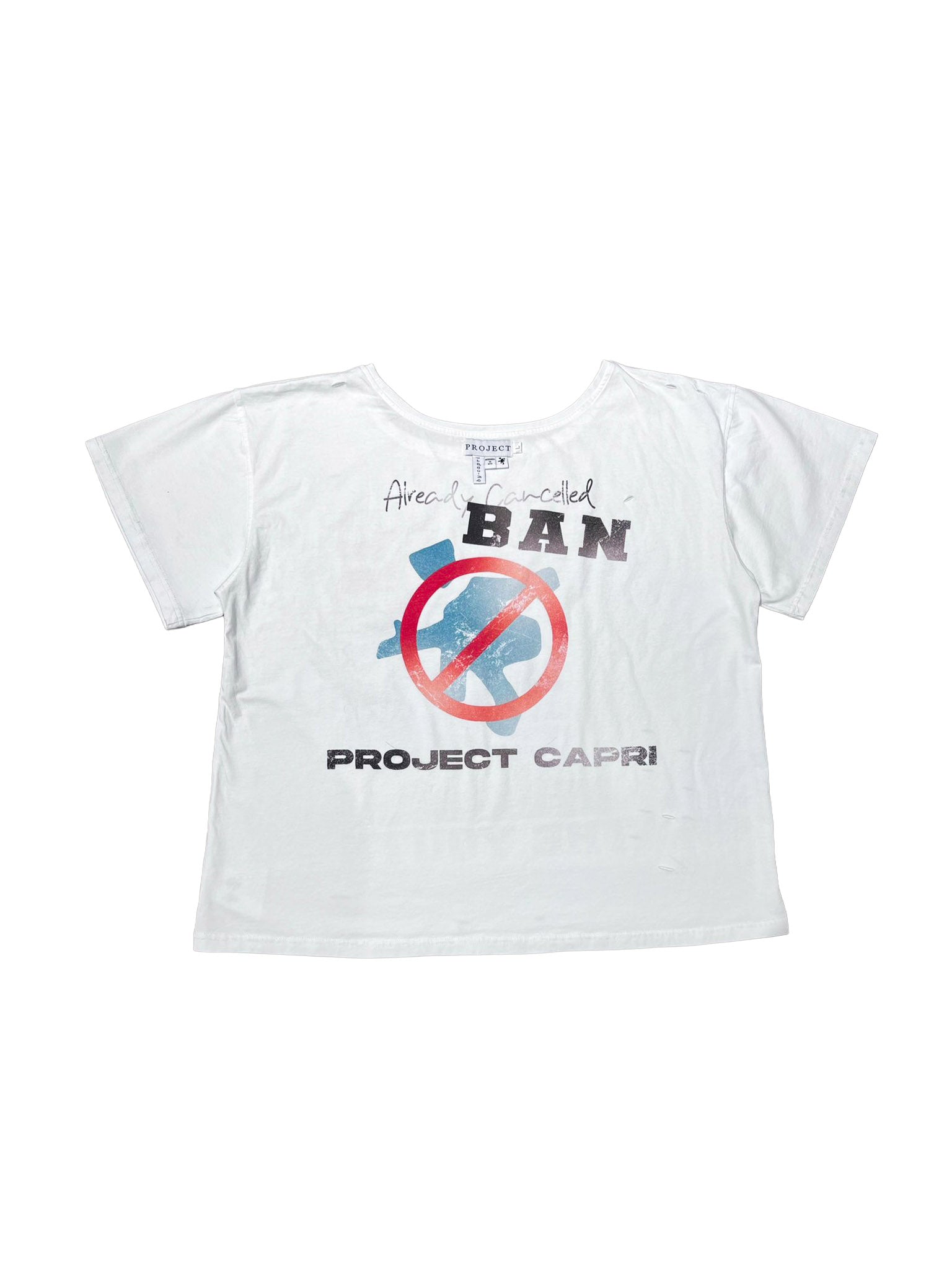 Save The Youth Tee ProjectCapri