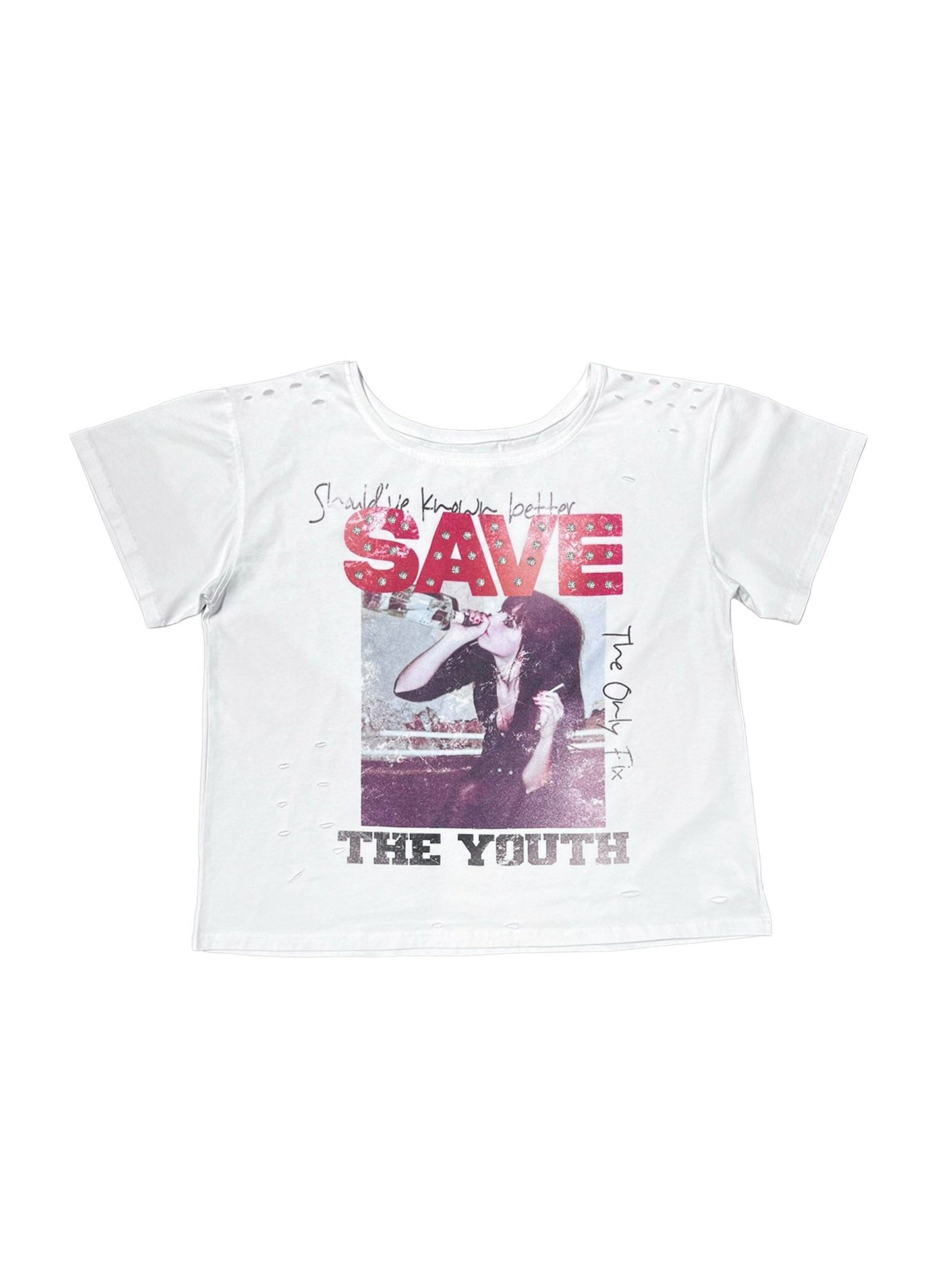 Save The Youth Tee ProjectCapri