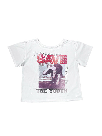 Save The Youth Tee ProjectCapri