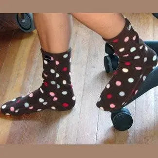 Polar Feet Fleece Socks - Smarties Polar Feet® LLC
