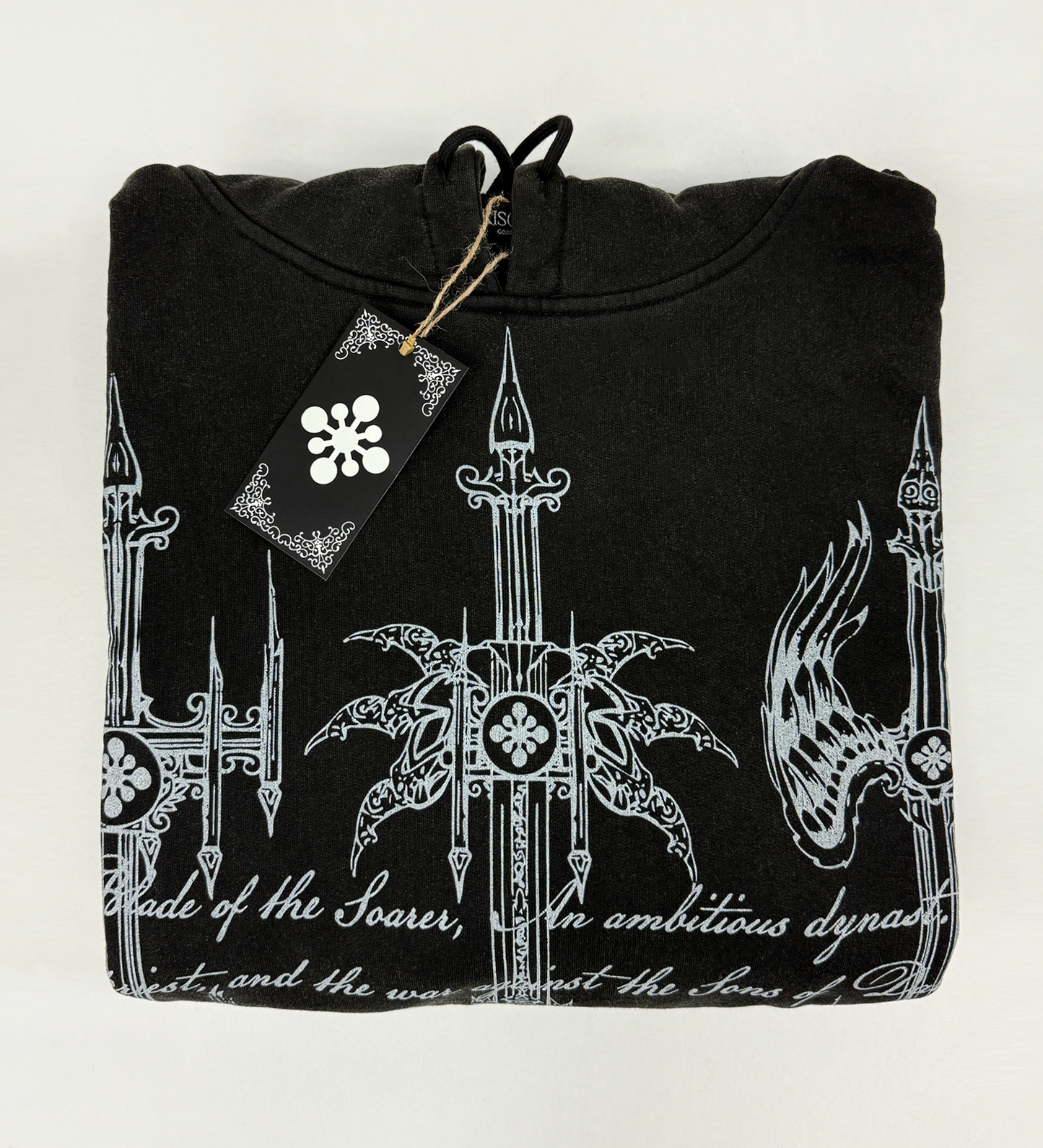 THE SWORD HOODIE Jakischrist