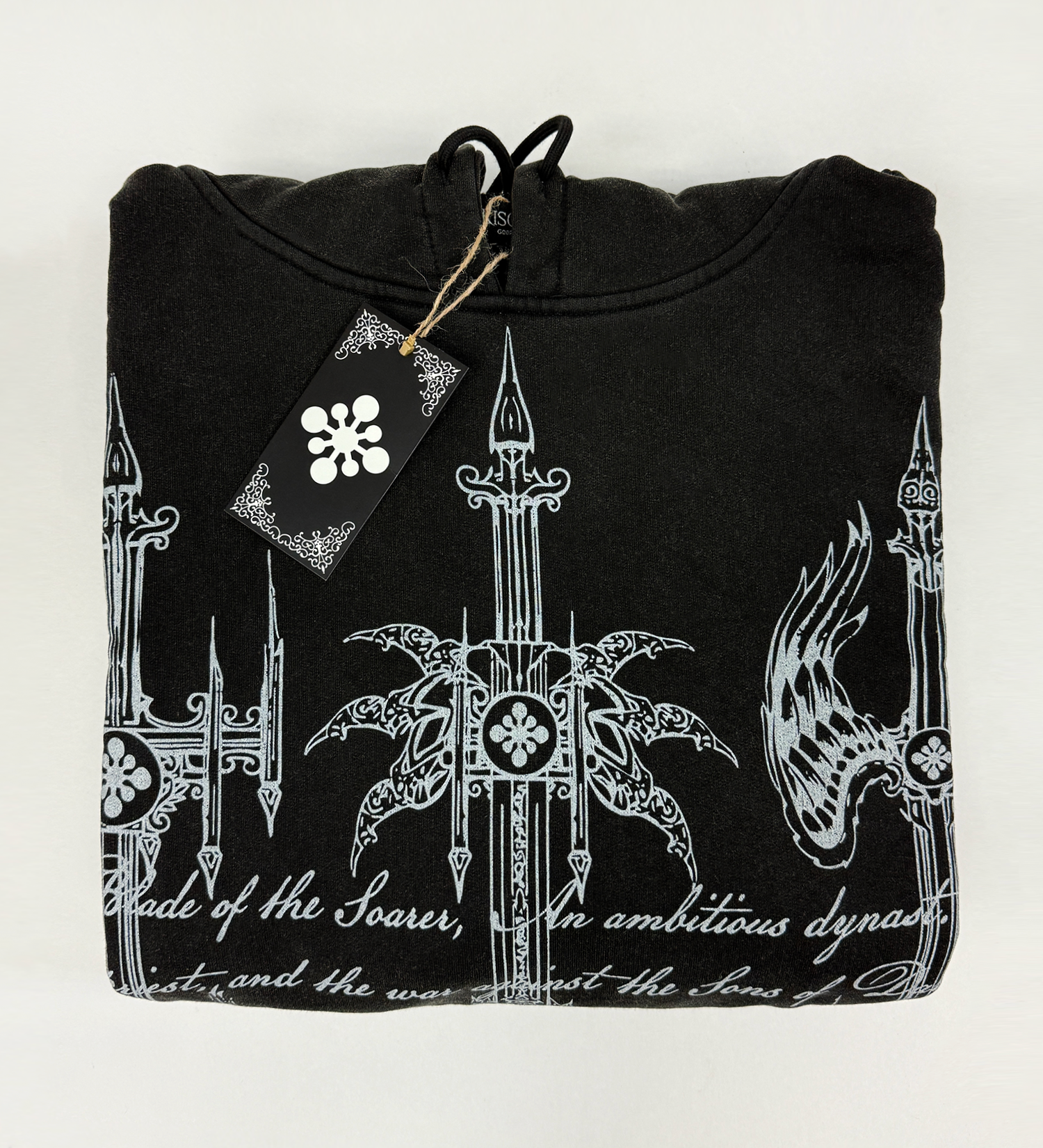 THE SWORD HOODIE Jakischrist