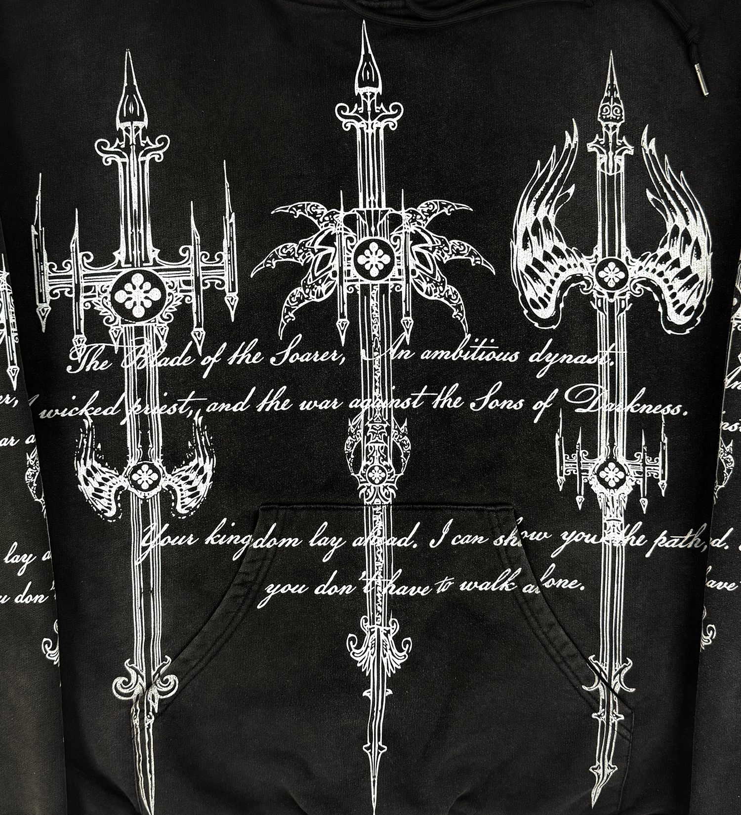 THE SWORD HOODIE Jakischrist