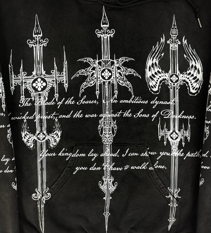 THE SWORD HOODIE Jakischrist