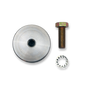 Frontline STMP10K-WO Weld-on Puck for MEGA Swivel 10K VM Hardware