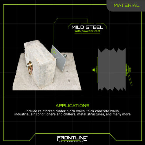 Reinforcement Back Plate for MEGA Swivel VM Hardware