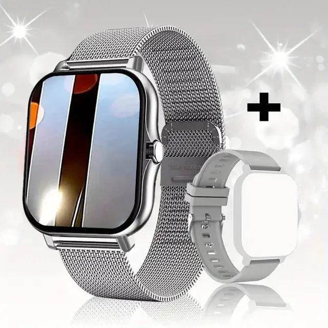 1.83'' Sport Smart Watch Fitness Clock Health Monitor Waterproof Smartwatch Wireless Call Watches for Men Women IOS Android 2025 NovaCart