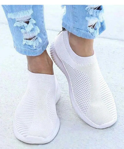 Women's Sneaker Slip On Women Sneakers Breather White Shoes Women Casual Sneaker Sports Shoes Comfortable Vulcanize Shoes Female NovaCart