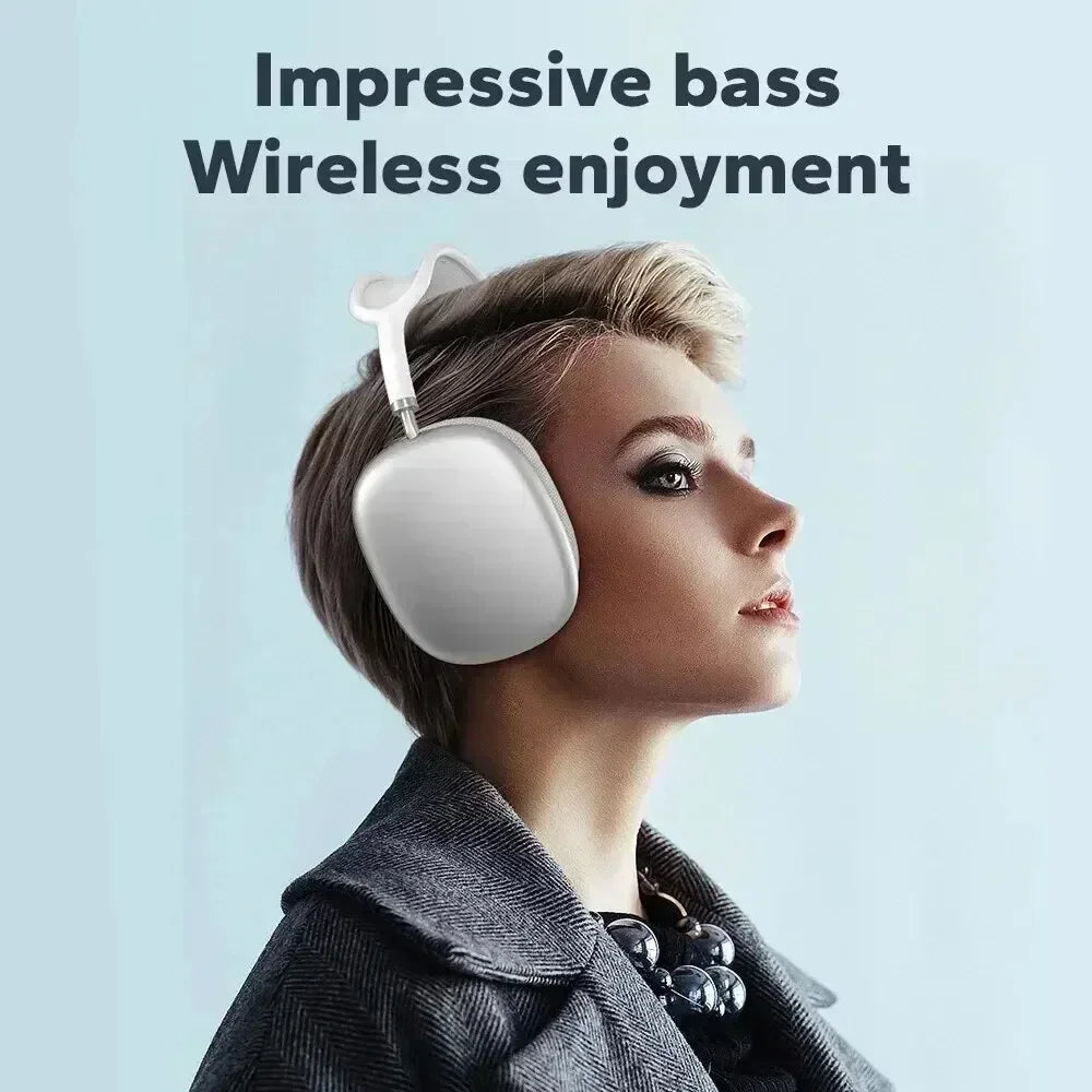 New Bluetooth Wireless Headset with Mic: Stereo Earphone Designed for Sports, Gaming, and Seamless Phone Connectivity NovaCart