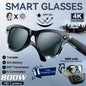 2026 New 32G Memory 800W 4K Camera Smart Glasses Men Photos&Videos 3600mAh Power Bank 120+Languages Translation AI Glasses Women NovaCart